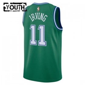 Dres Dallas Mavericks Kyrie Irving Nike 2025-26 Classic Edition Zelena Swingman - Dječji